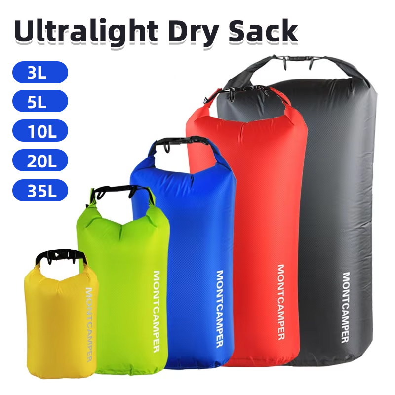 Dry Bag Roll Top - Ultralight Dry Sack 3/5/10/20/35L Drifting Zwemmen