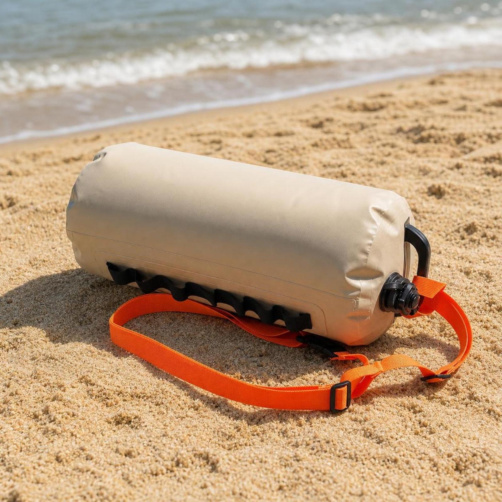 Swim Buoy Open Water - Zwaarbelastbare PVC-mesh zwemboei/zwemvlot voor open water