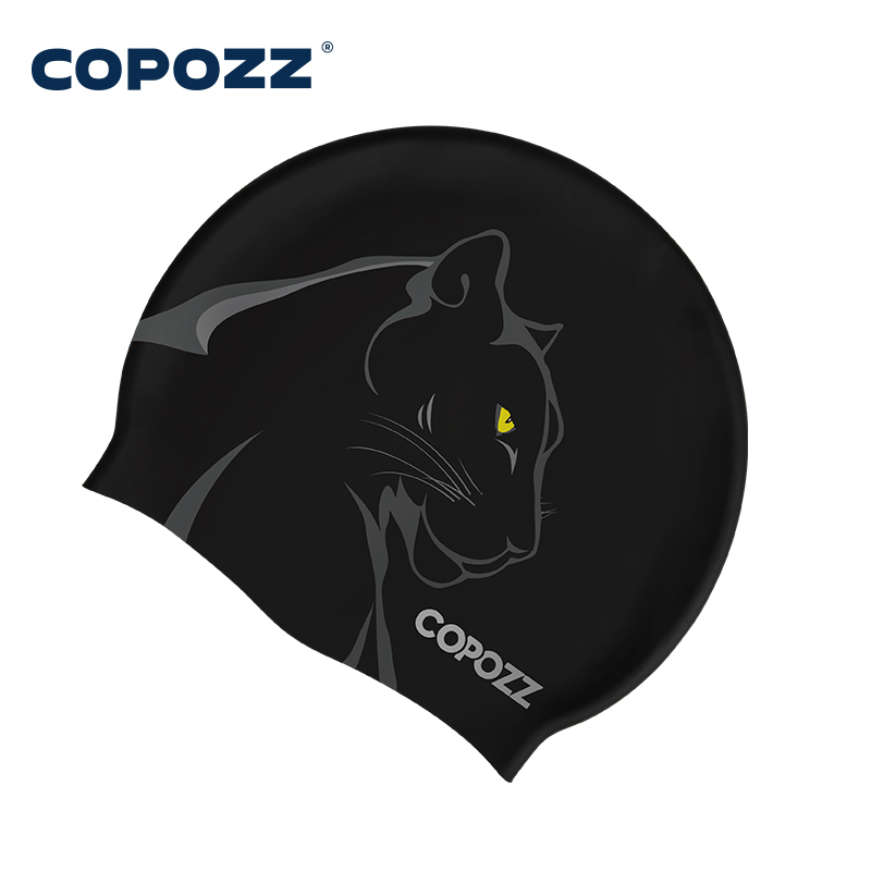Aquatic Sports Hat - COPOZZ Watersport Dames Heren Badmuts Oorbescherming