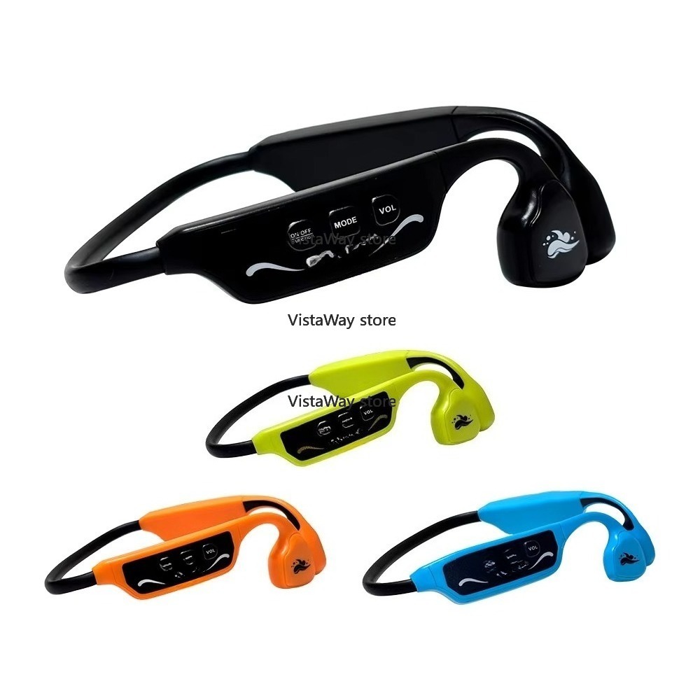Aquatic Sports Swimming - SwimTalk waterdichte hoofdtelefoon H913C Watersport Real-time