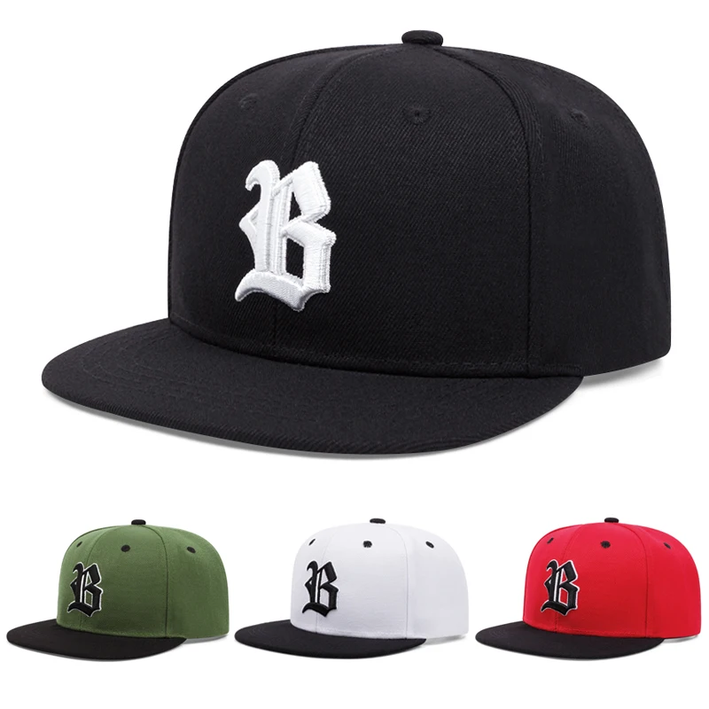 Aquatic Sports Hat - Nieuwe 2 Letter B Gothic Street