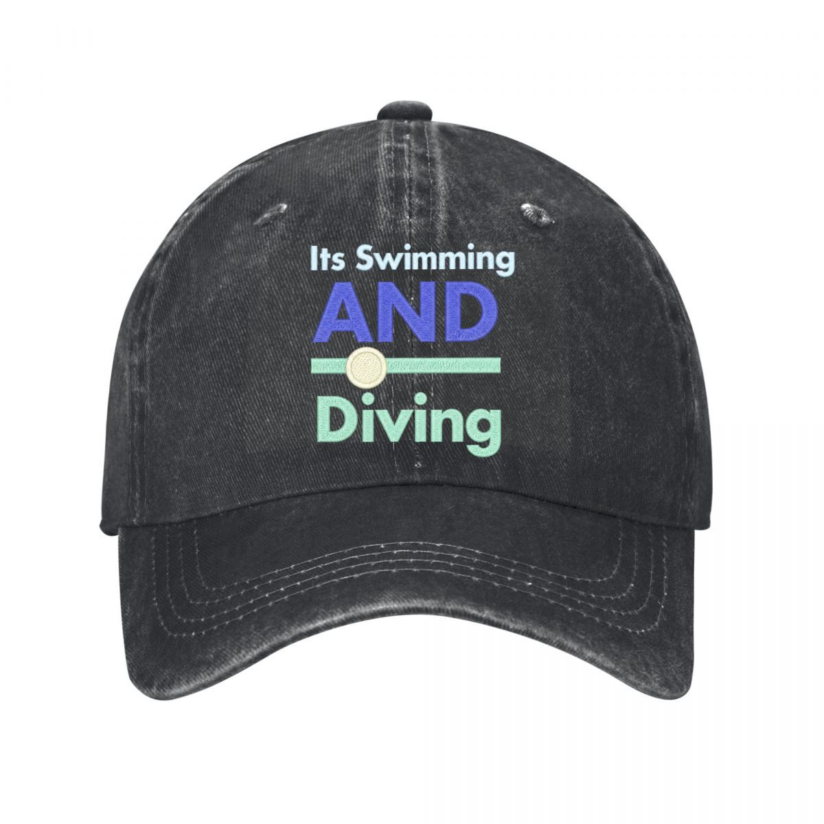 Aquatic Sports Hat - Het is een grafische baseballpet van