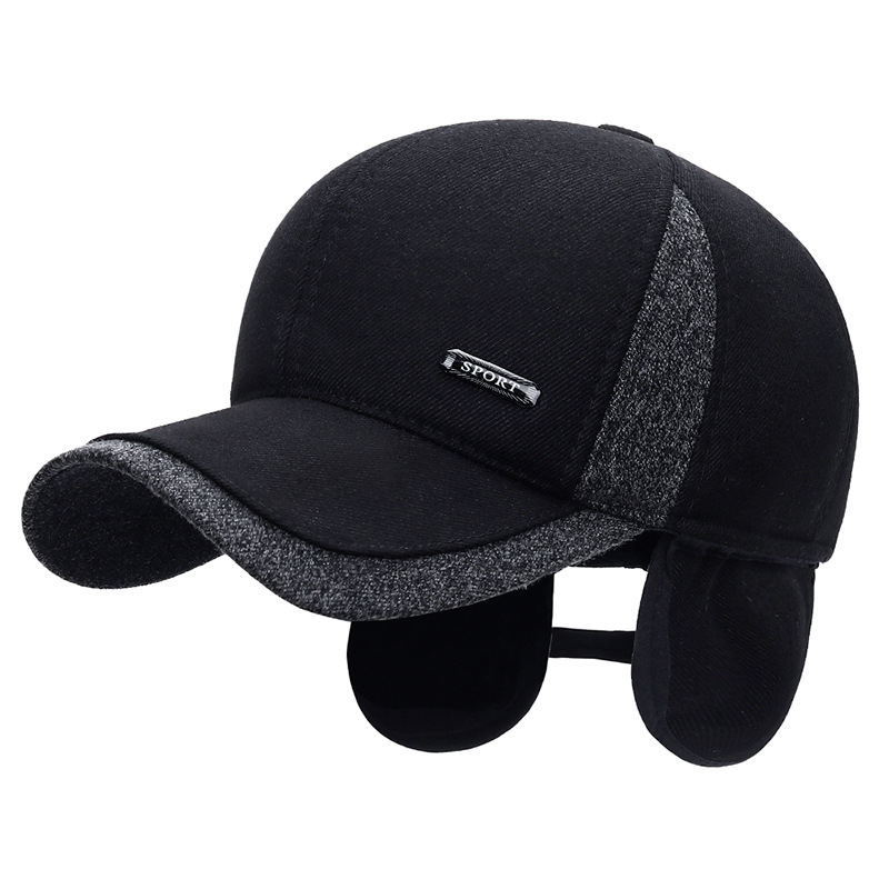 Aquatic Sports Hat - Waterdichte sportpet Comfortabele verstelbare gevoerde oorklepdop
