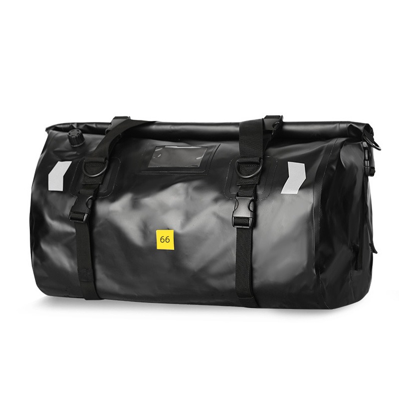 Dry Bag Roll Top - Roll-Top motorfiets droge duffelbag, 40L/66L waterdichte