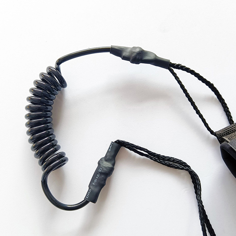 Stand Up Paddle Leash - Surfplankvlot Kajakkoord Opgerolde surfplankriem Surfen Stand