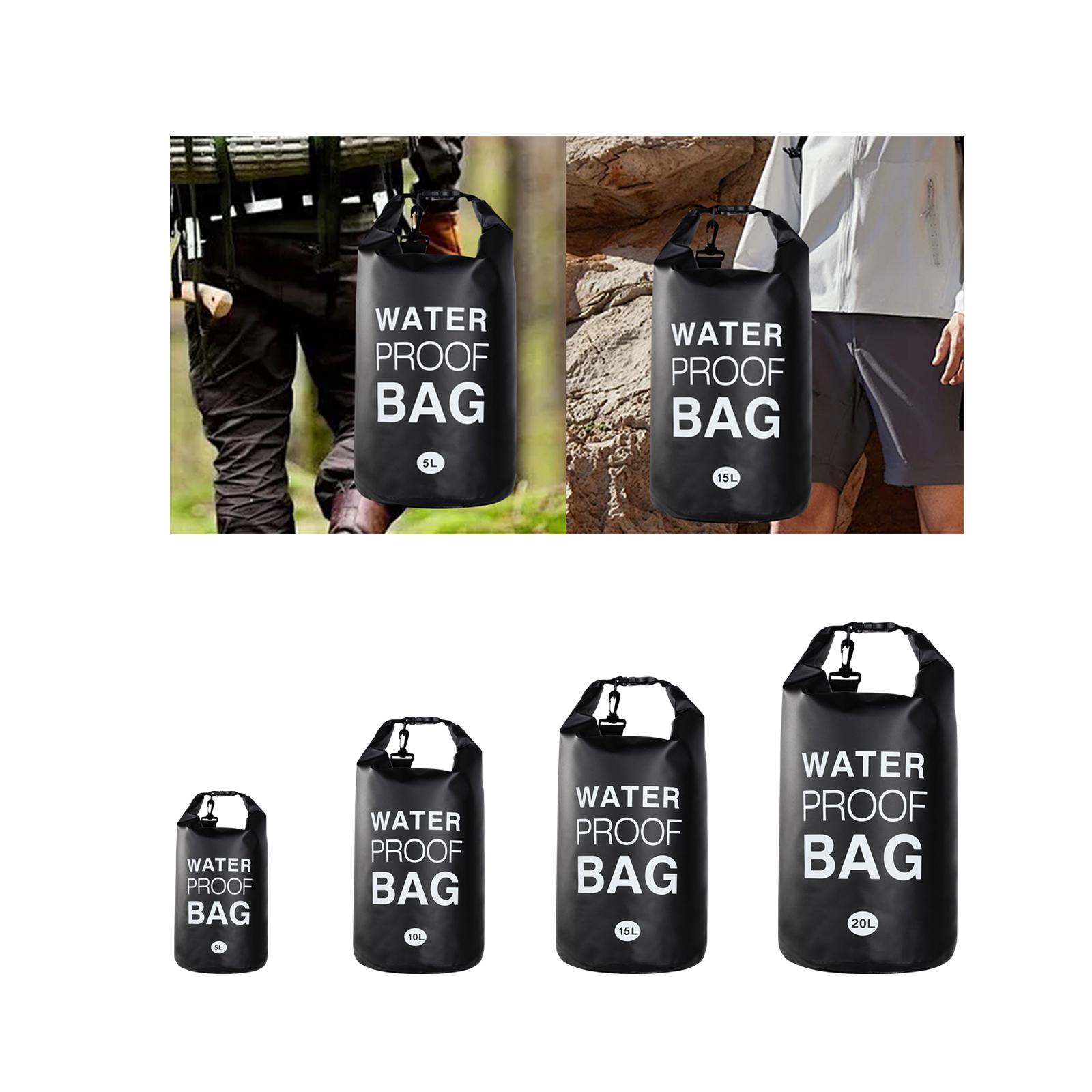 Dry Bag Roll Top - Waterdichte droge tas, handig met oproldeksel,