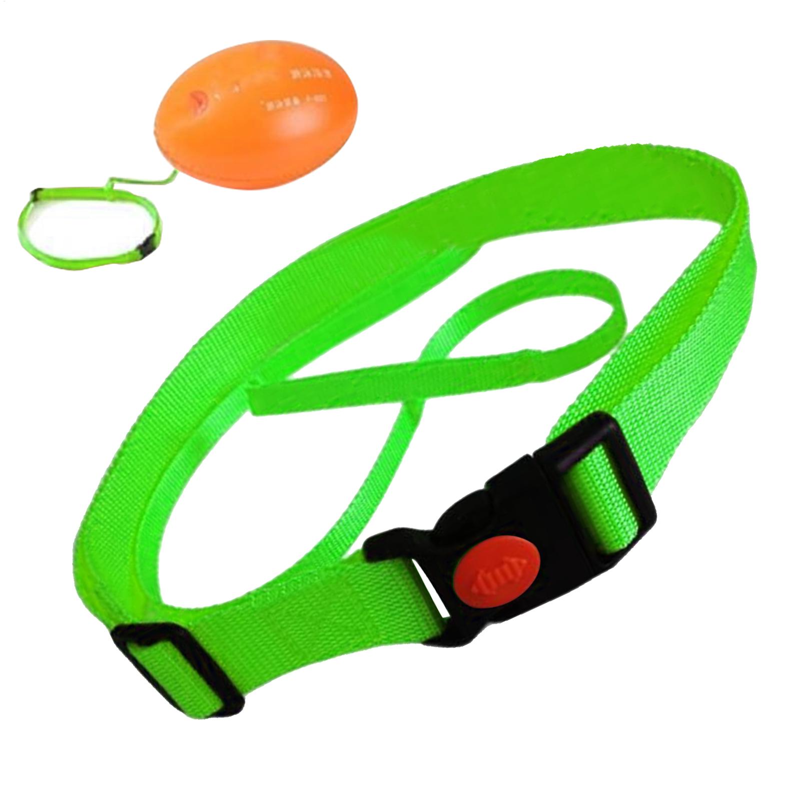 Swim Buoy Open Water - 115cm Zwemtrainingsriem Weerstandsriem Tailleband Reddingsgordel voor