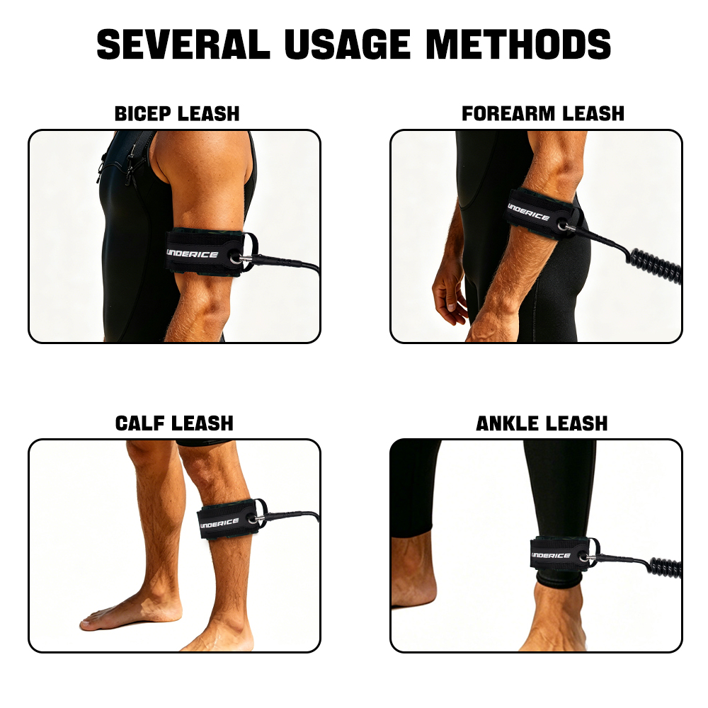 TPU Surfboard Leash Verstelbar - Stand Up Paddle Leash recensie en prijs