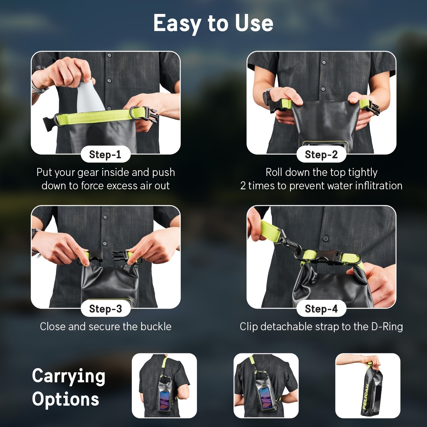 Waterdichte droge tas - Waterd - Dry Bag Roll Top recensie en prijs