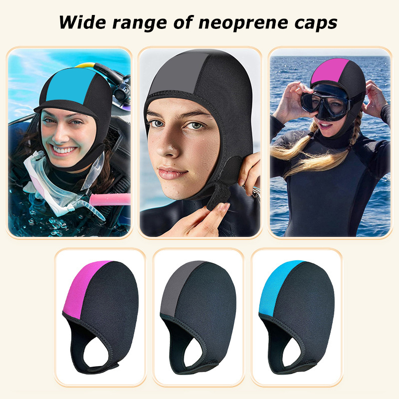 Duikmuts 3MM Neopreen Professi - Wetsuit 3Mm Neoprene recensie en prijs