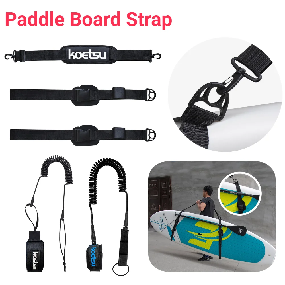 Surfplank schouderriem Verstel - Stand Up Paddle Leash recensie en prijs