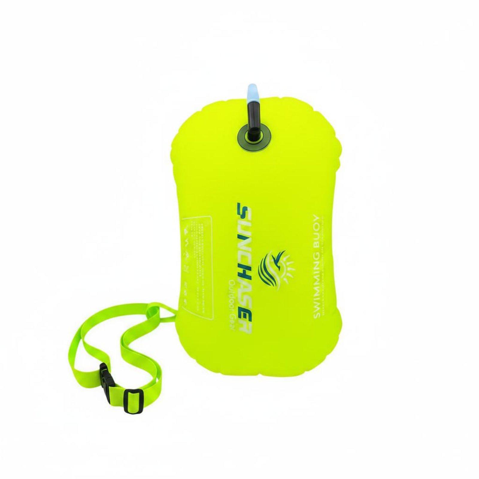 Opblaasbare zwemboei met opber - Swim Buoy Open Water recensie en prijs
