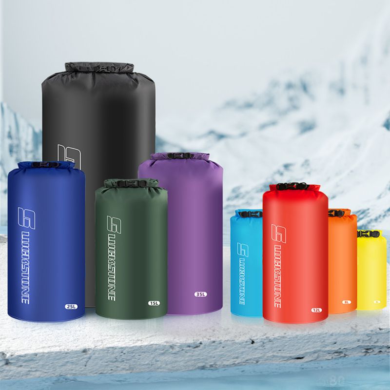 3/5/8/12/15/25/35/75L Waterdic - Dry Bag Roll Top recensie en prijs
