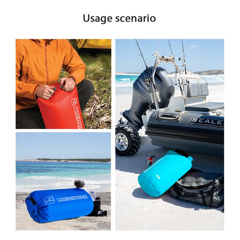 3/5/8/12/15/25/35/75L Waterdic - Dry Bag Roll Top recensie en prijs
