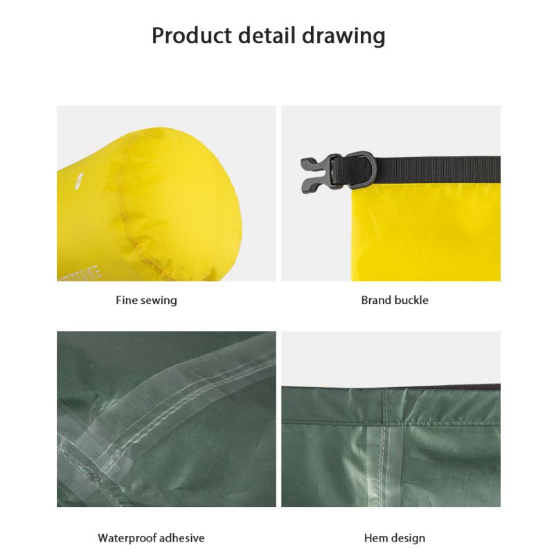 3/5/8/12/15/25/35/75L Waterdic - Dry Bag Roll Top recensie en prijs