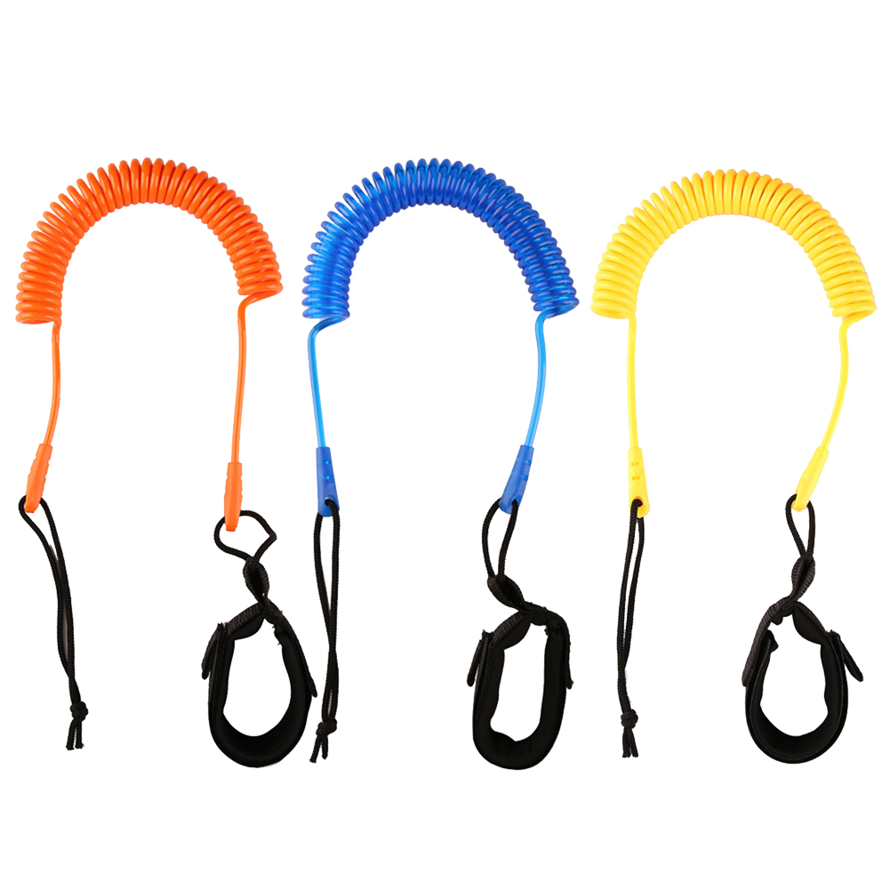 10ft Opgerolde Leiband Kit Pad - Stand Up Paddle Leash recensie en prijs