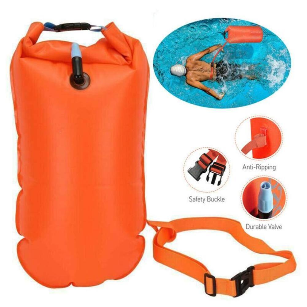Opblaasbare Open Zwemboei Tow  - Swim Buoy Open Water recensie en prijs