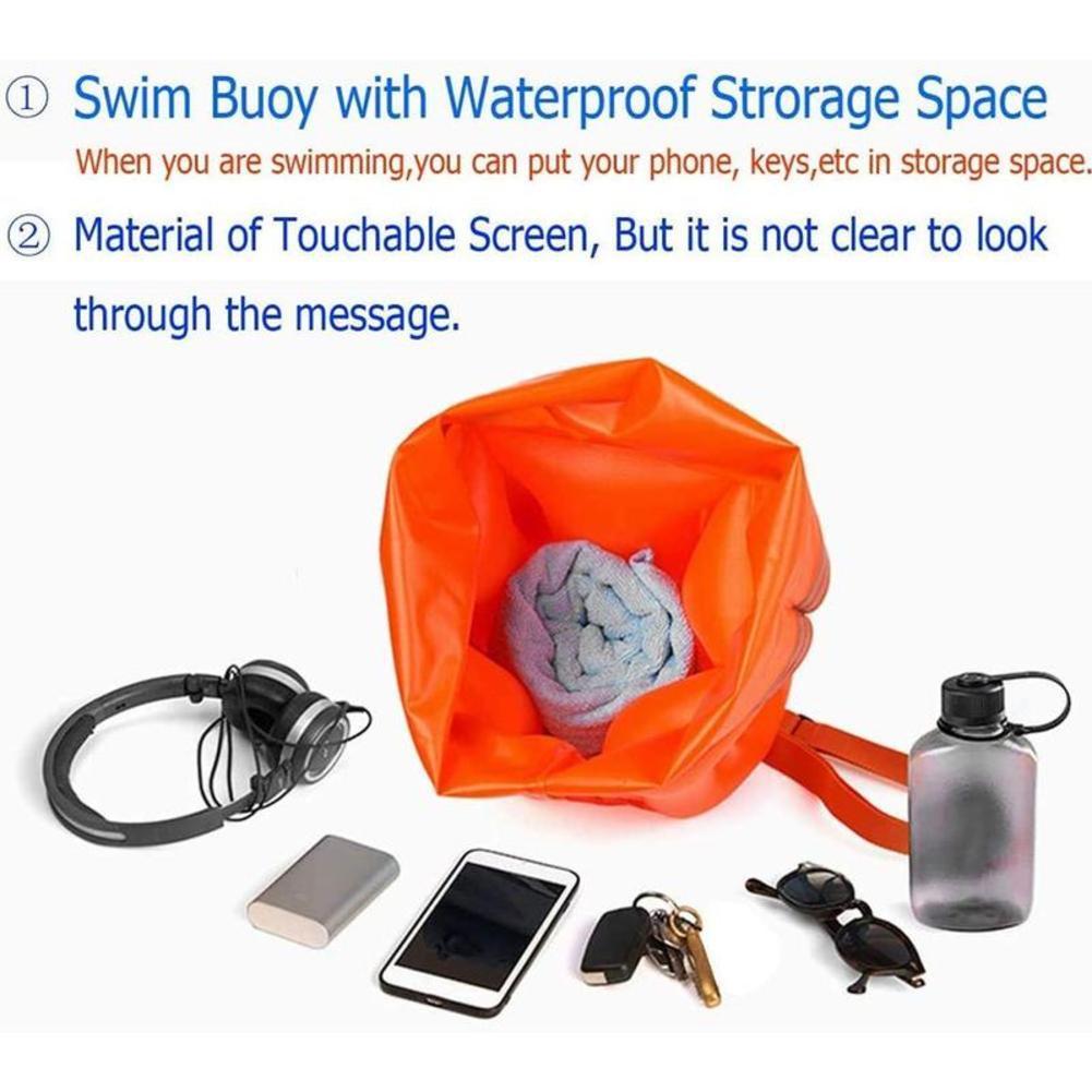 Opblaasbare Open Zwemboei Tow  - Swim Buoy Open Water recensie en prijs