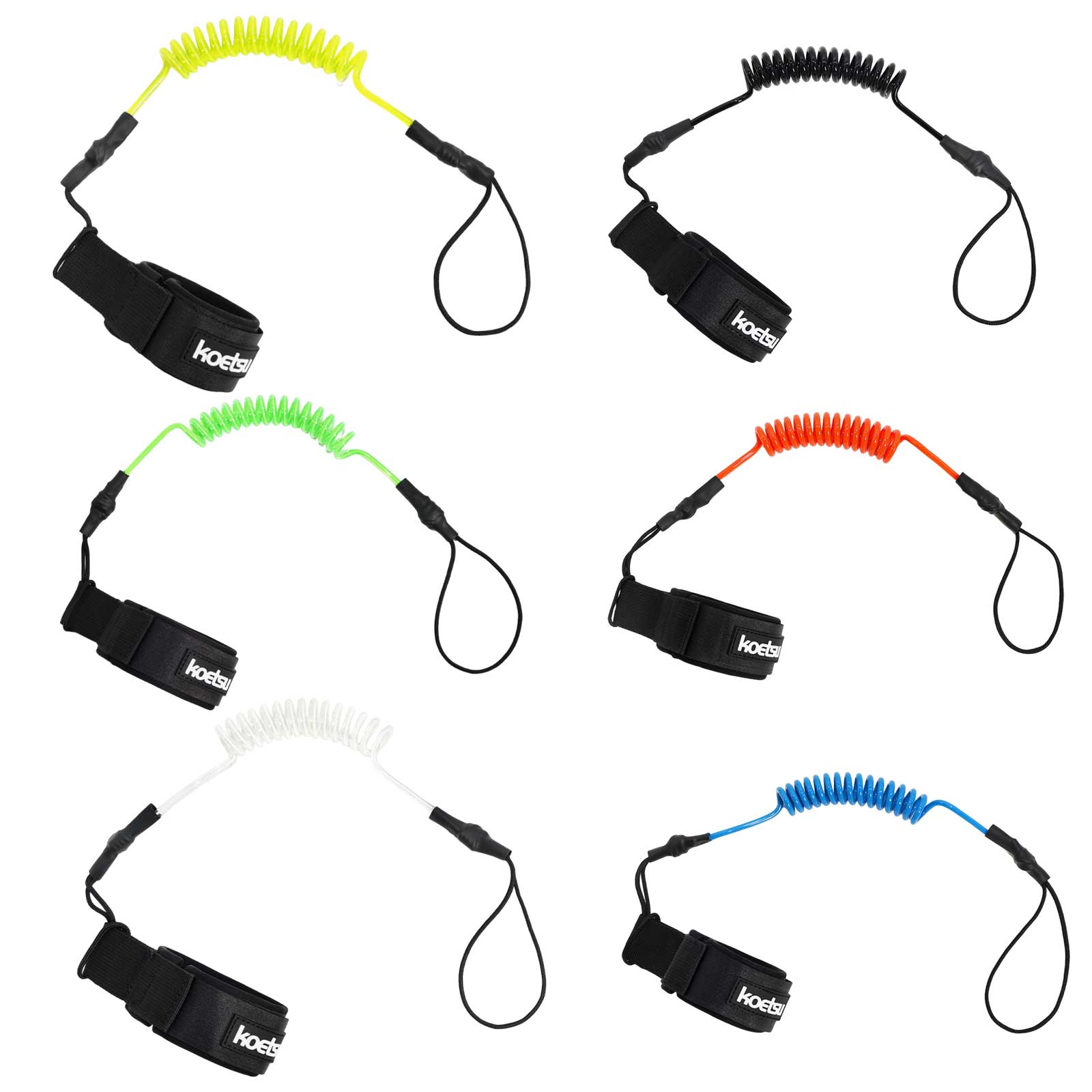 Opgerolde bodyboard-lijn TPU-m - Stand Up Paddle Leash recensie en prijs