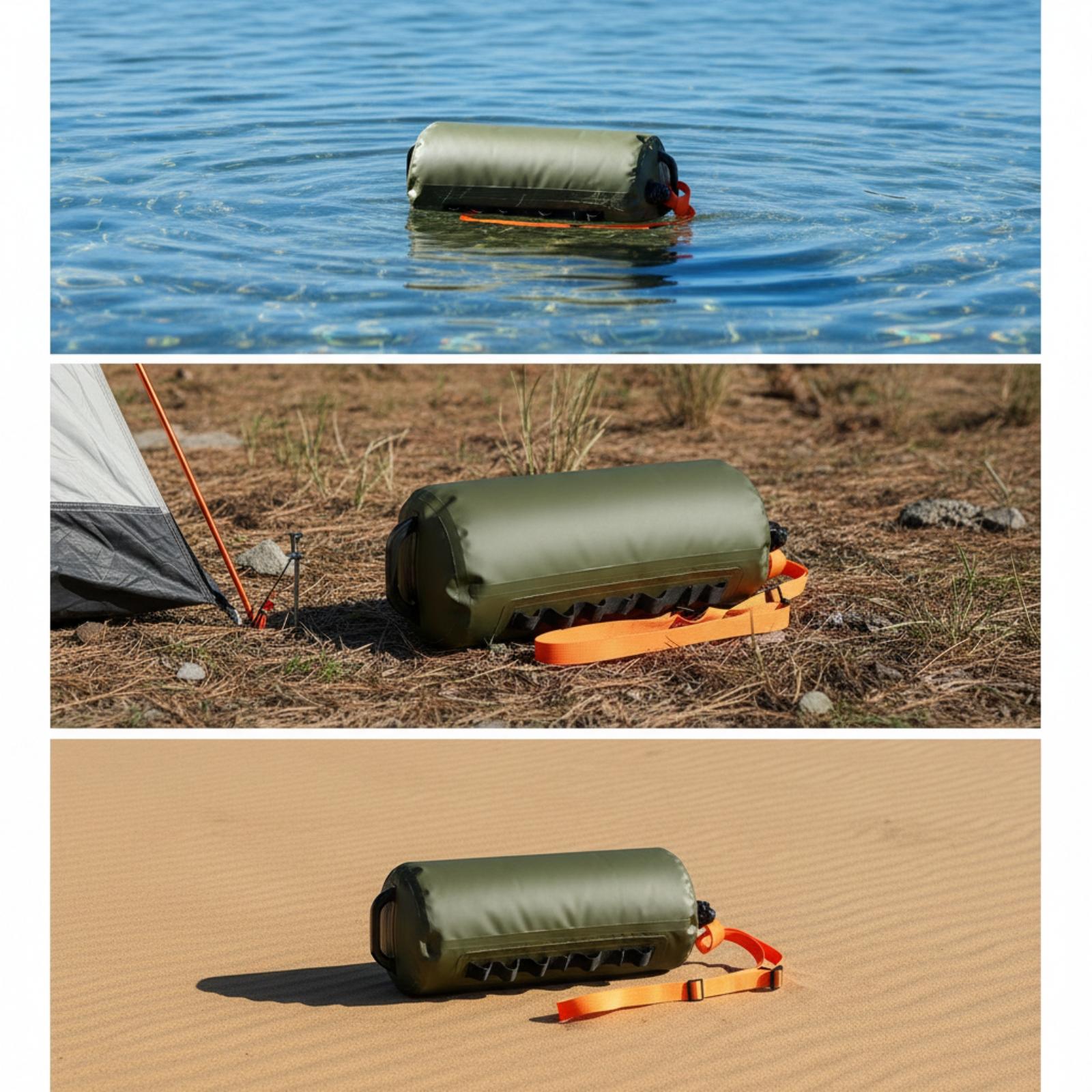 Zwaarbelastbare PVC-mesh zwemb - Swim Buoy Open Water recensie en prijs