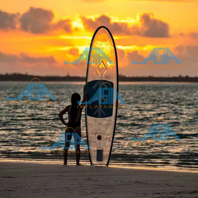Kristalheldere onderste Sup St - Stand Up Paddle Leash recensie en prijs