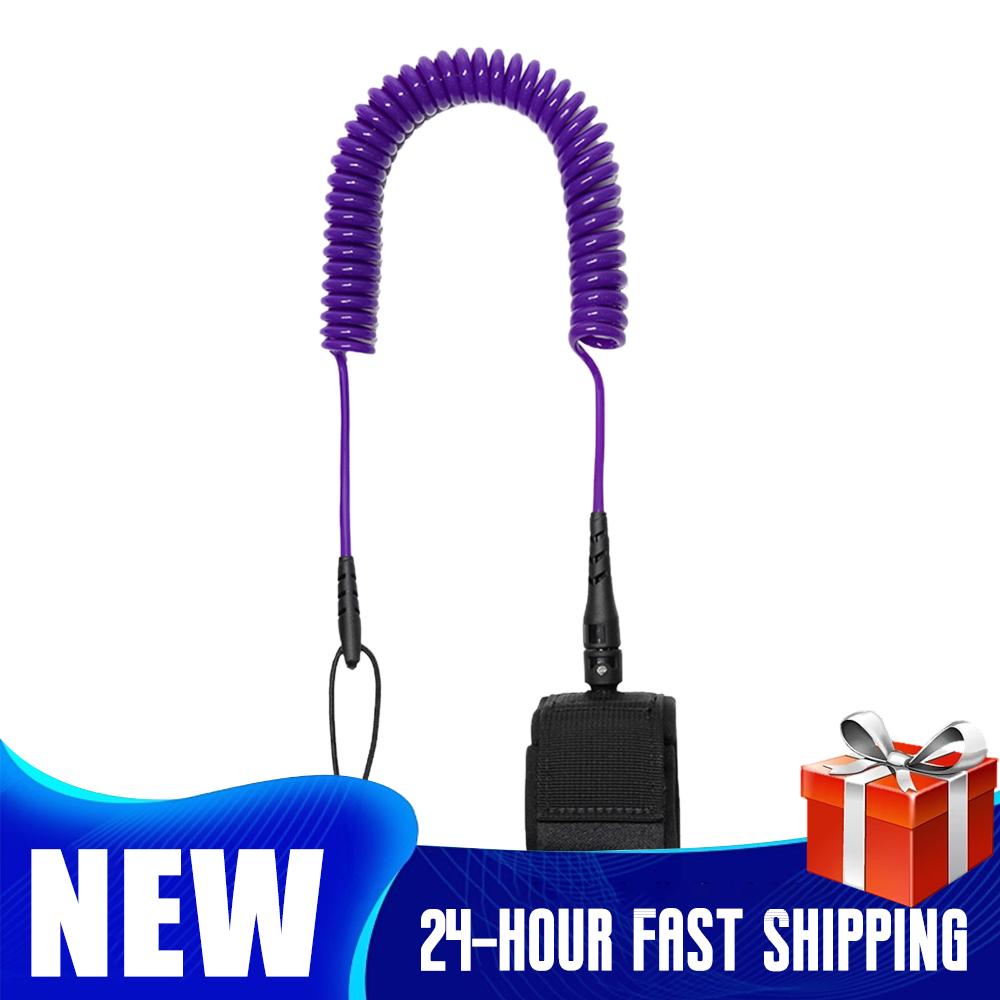 Opgerolde SUP Leash Stand Up P - Stand Up Paddle Leash recensie en prijs
