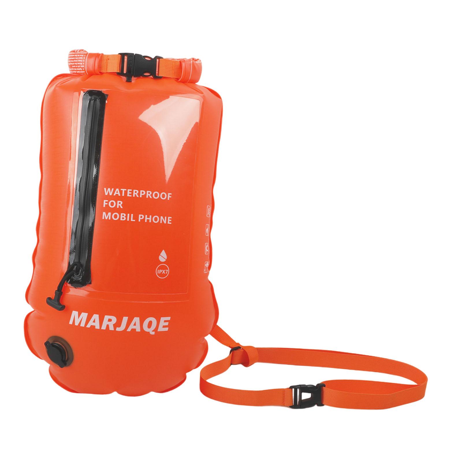 Opblaasbare zwemboei van PVC m - Swim Buoy Open Water recensie en prijs