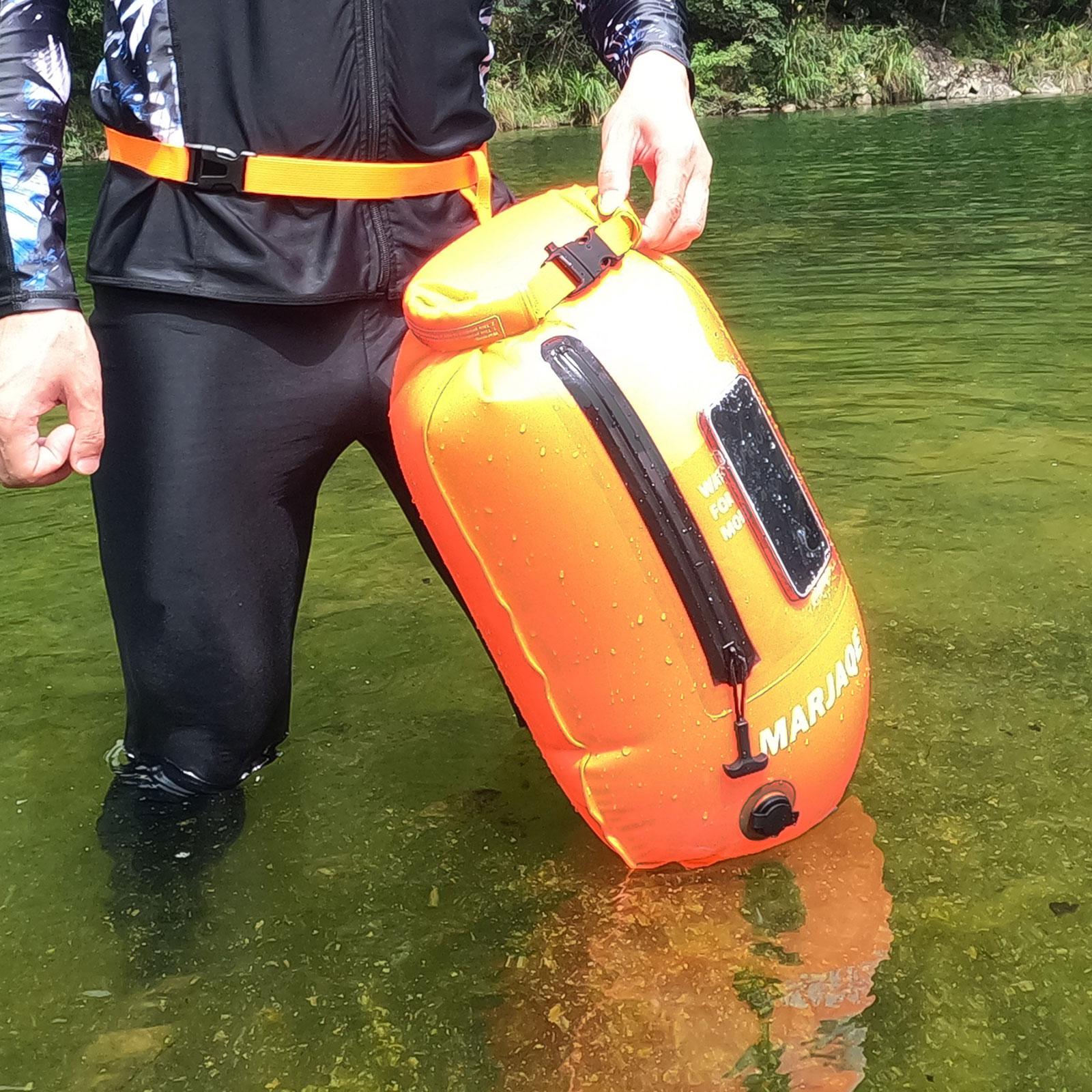 Opblaasbare zwemboei van PVC m - Swim Buoy Open Water recensie en prijs