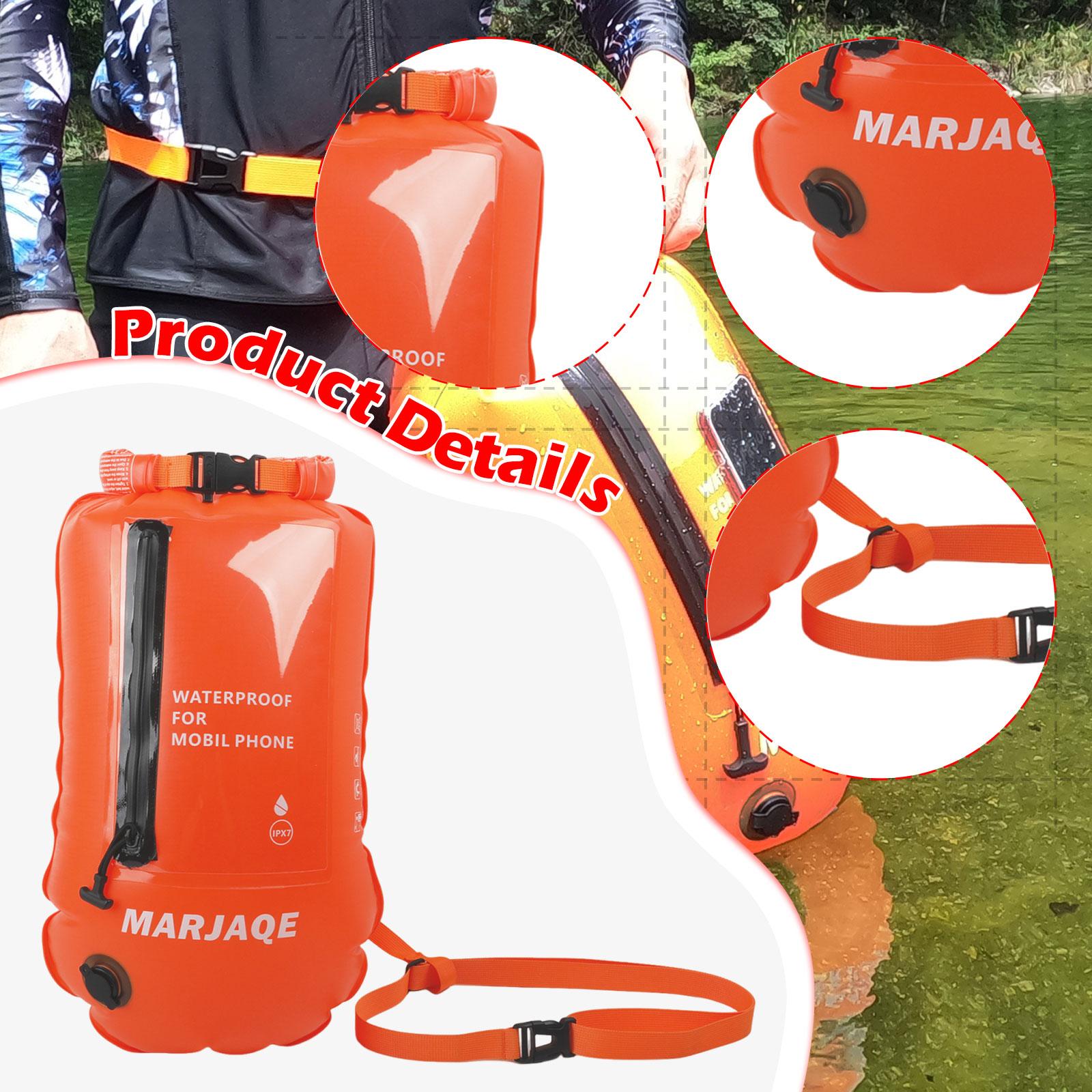 Opblaasbare zwemboei van PVC m - Swim Buoy Open Water recensie en prijs