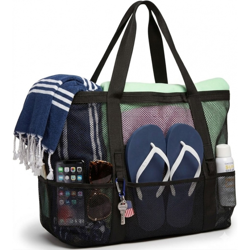 Oversized strandtas van mesh m - Dry Bag Roll Top recensie en prijs