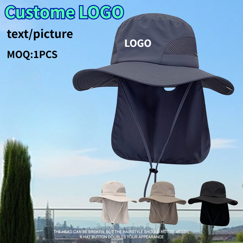 Op maat gemaakte print logo zo - Aquatic Sports Hat recensie en prijs