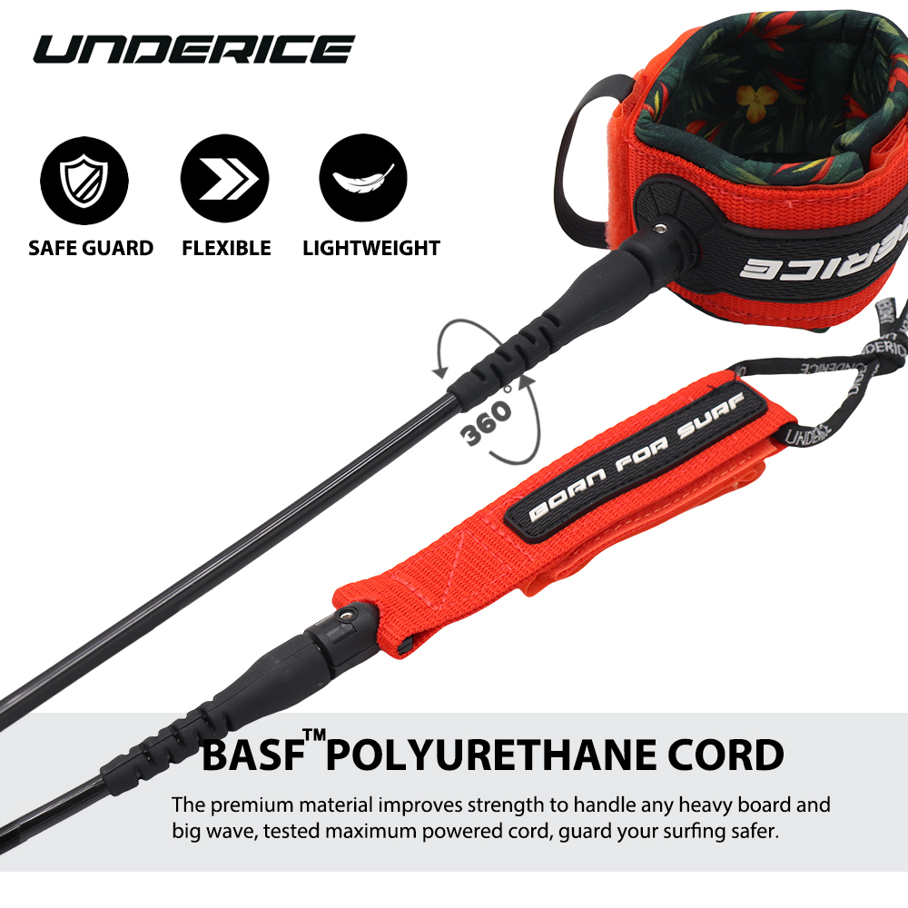 UICE Surfboard Leash 6-9ft SUP - Stand Up Paddle Leash recensie en prijs