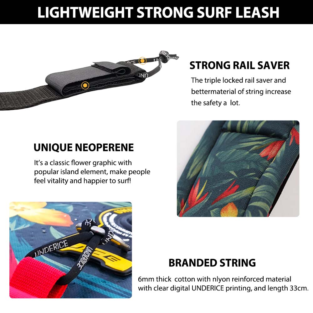 SUP Paddle Leash 7MM10FT Surf  - Stand Up Paddle Leash recensie en prijs
