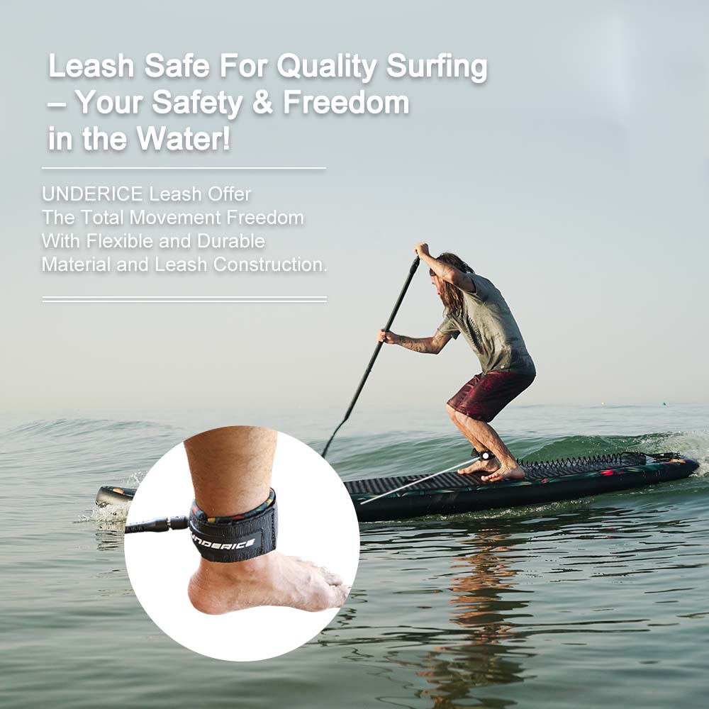 SUP Paddle Leash 7MM10FT Surf  - Stand Up Paddle Leash recensie en prijs