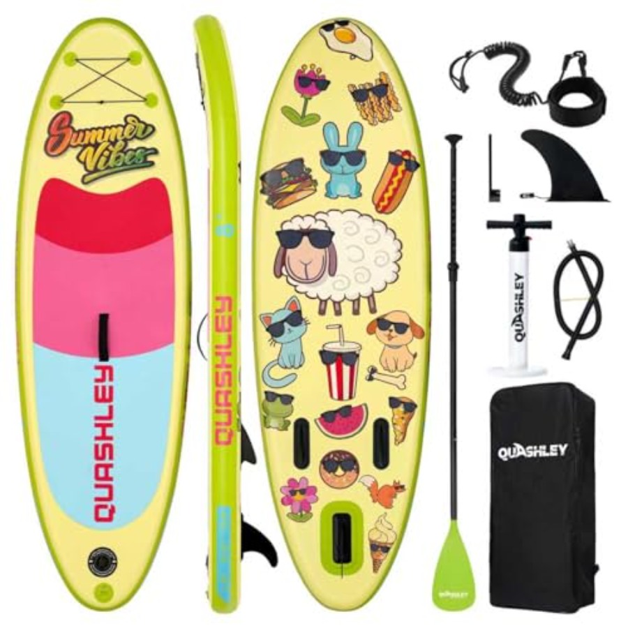 Opblaasbaar Stand Up Paddle Bo - Stand Up Paddle Leash recensie en prijs