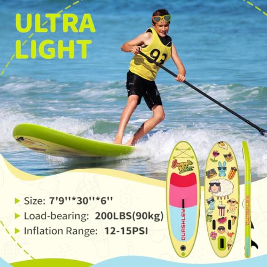 Opblaasbaar Stand Up Paddle Bo - Stand Up Paddle Leash recensie en prijs