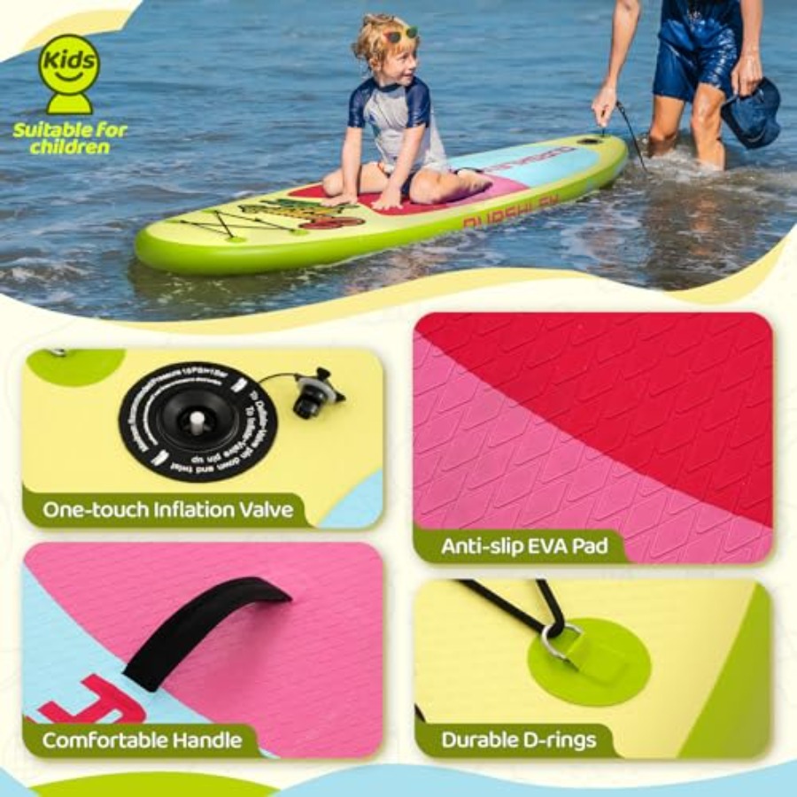 Opblaasbaar Stand Up Paddle Bo - Stand Up Paddle Leash recensie en prijs