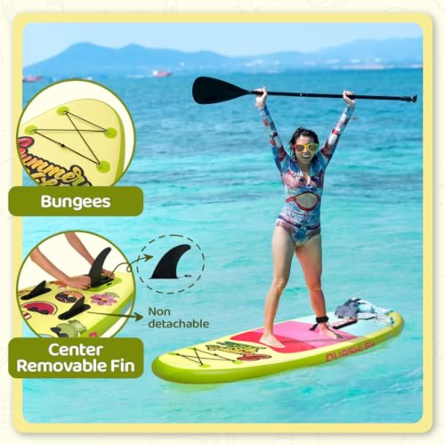 Opblaasbaar Stand Up Paddle Bo - Stand Up Paddle Leash recensie en prijs