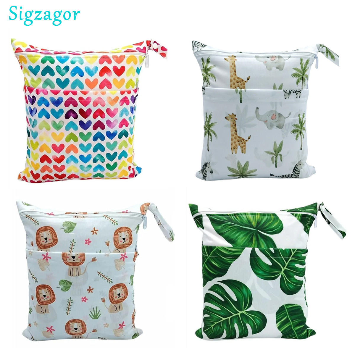 [Sigzagor] 1 natte droge zak m - Dry Bag Roll Top recensie en prijs
