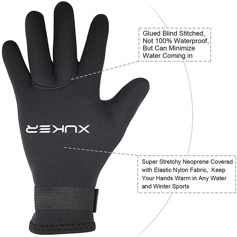 3mm 5mm neopreen duikhandschoe - Wetsuit 3Mm Neoprene recensie en prijs