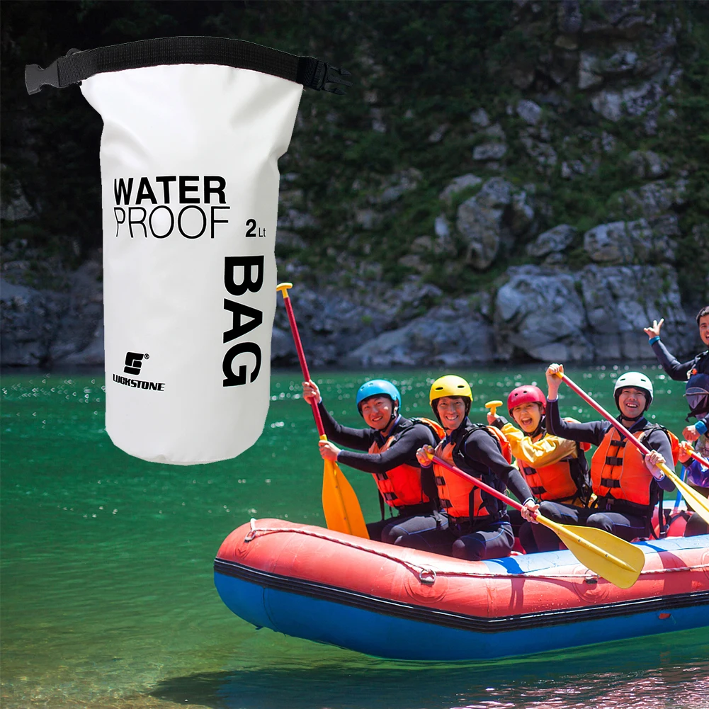 2L/5L/10L/20L/40L PVC Waterdic - Dry Bag Roll Top recensie en prijs