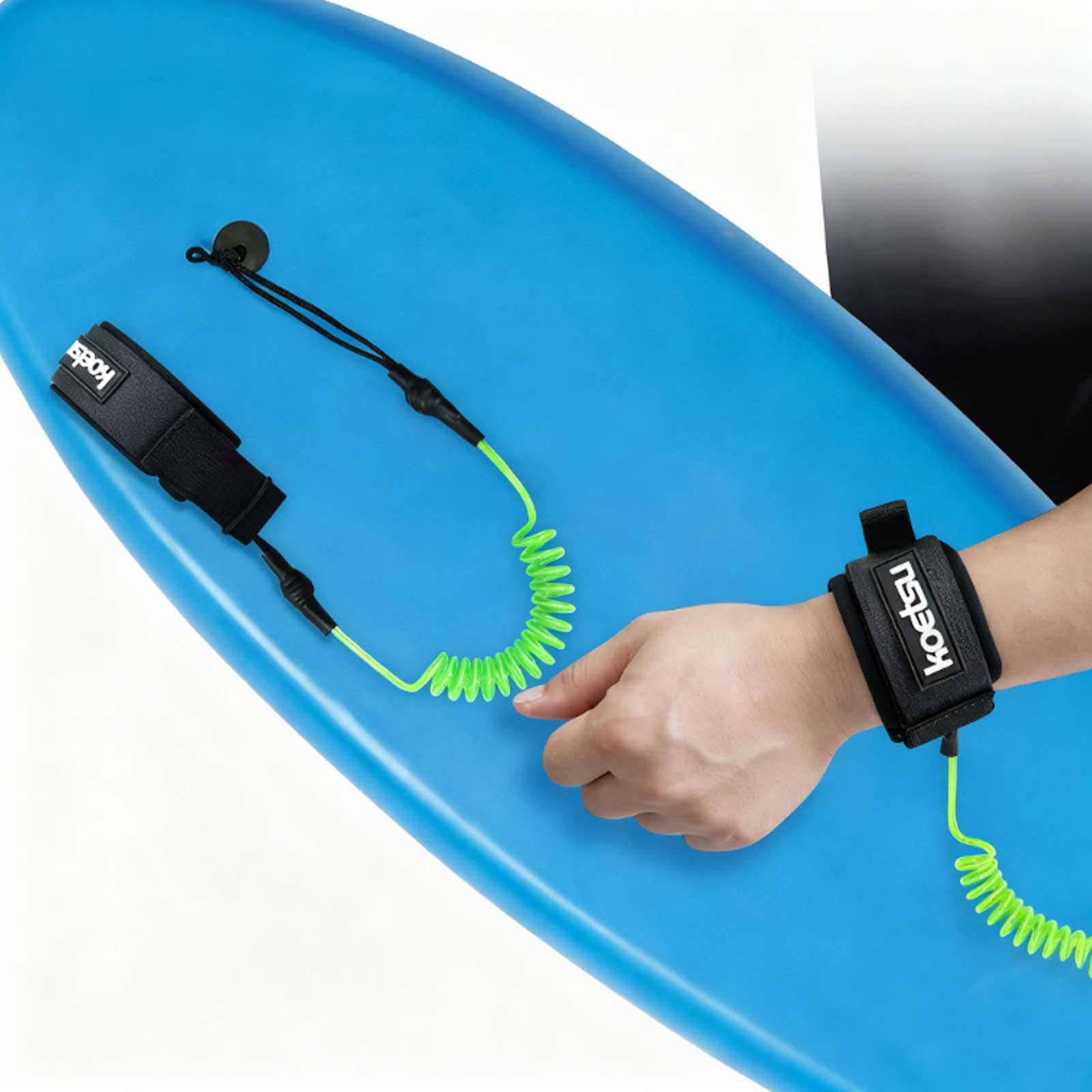 Gesloten bodyboard leash van T - Stand Up Paddle Leash recensie en prijs