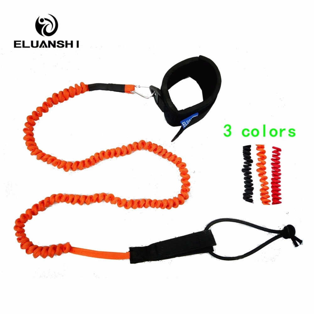 Sterke TPU-kwaliteit voetkoord - Stand Up Paddle Leash recensie en prijs