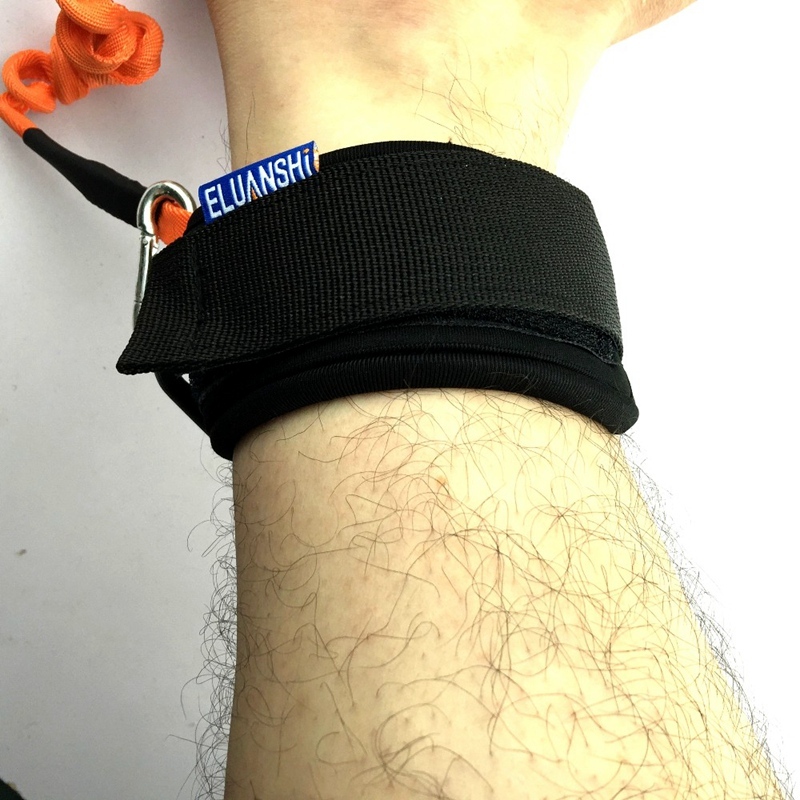 Sterke TPU-kwaliteit voetkoord - Stand Up Paddle Leash recensie en prijs