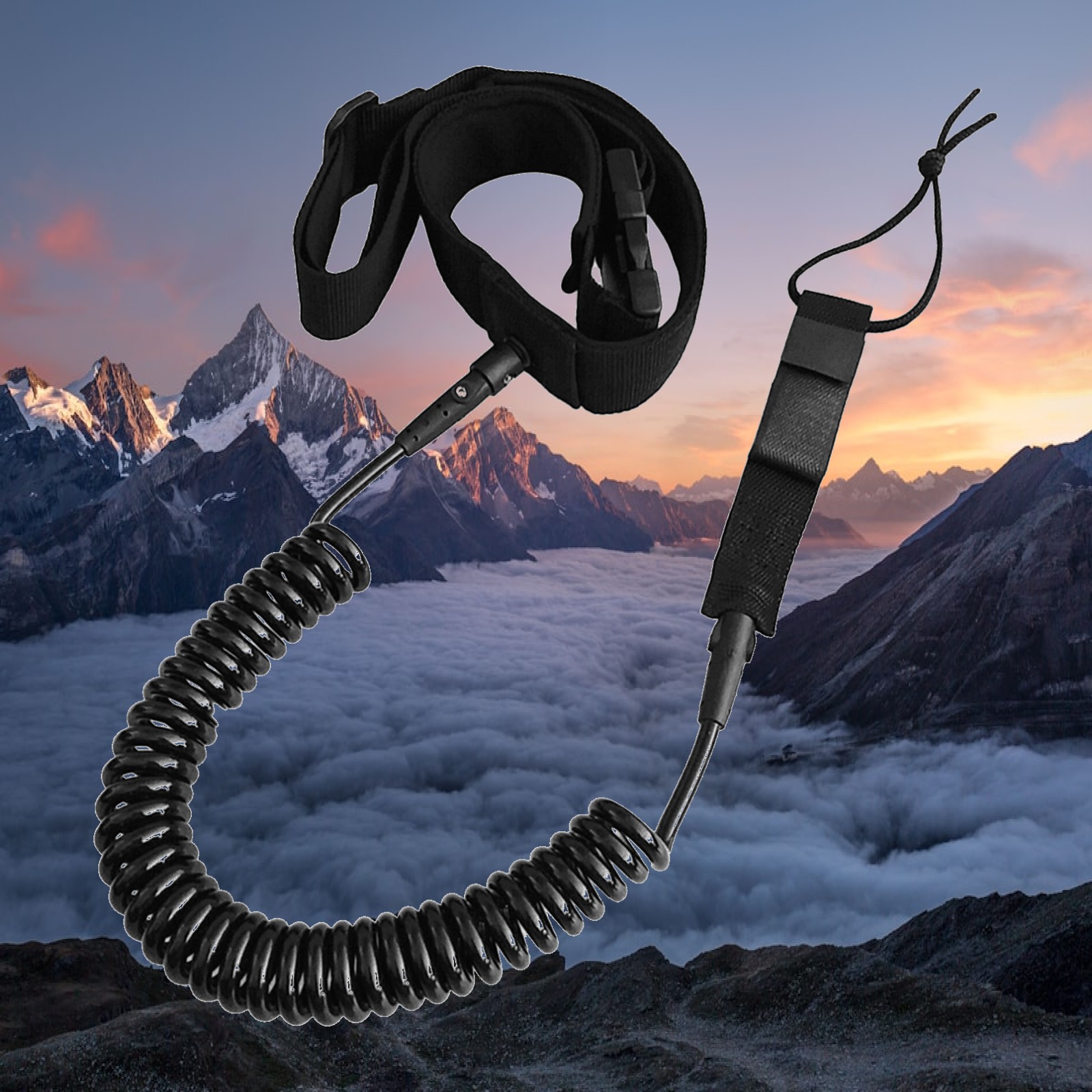 Gesloten SUP-lijn, duurzaam TP - Stand Up Paddle Leash recensie en prijs