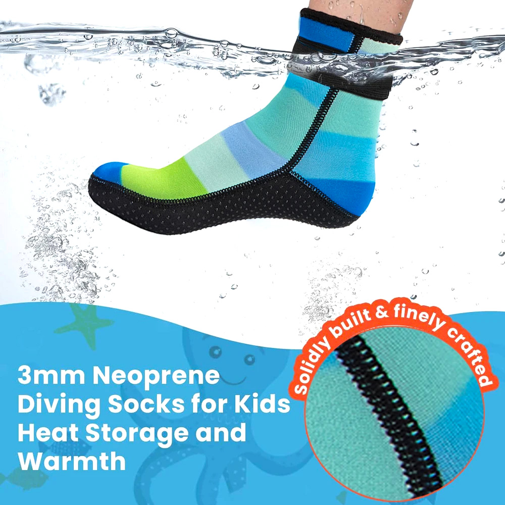 3 mm duiksokken voor kinderen  - Wetsuit 3Mm Neoprene recensie en prijs