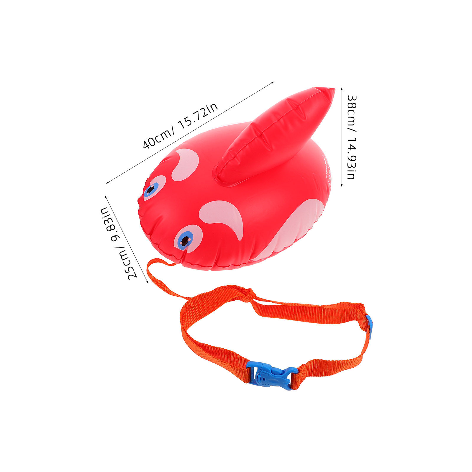 Opblaasbare zwemboei Verstelba - Swim Buoy Open Water recensie en prijs