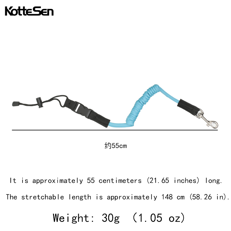 Paddle-touw, anti-verlies veil - Stand Up Paddle Leash recensie en prijs